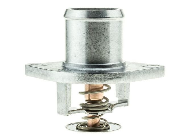 Engine Coolant Thermostat Housing Assembly - 2004-2010 Ford E350 Super Duty 6.0L V8 - Motorad 18131-05791362