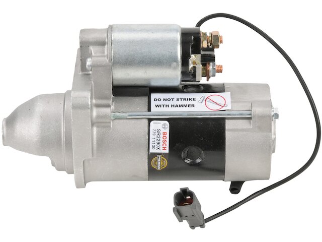Starter - 2004-2010 Infiniti QX56 5.6L V8 - Bosch 18133-05997949