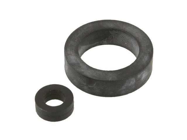 Fuel Injector Seal Kit - 1975-1978 Volkswagen Super Beetle 1.6L H4 - Walker 18179-05991385
