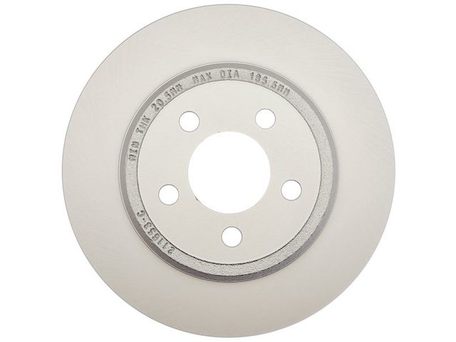Rear Brake Rotor - 2005-2008 Dodge Magnum - Raybestos 18192-05722490