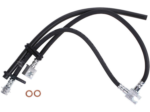 Rear Left Brake Hose - 2005-2017, 2019, 2021 Ford E350 Super Duty - Sunsong 18208-05654461