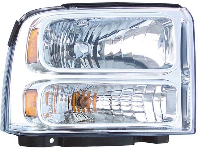 Right Headlight Assembly - 2005 Ford Excursion - Dorman 18210-05393238