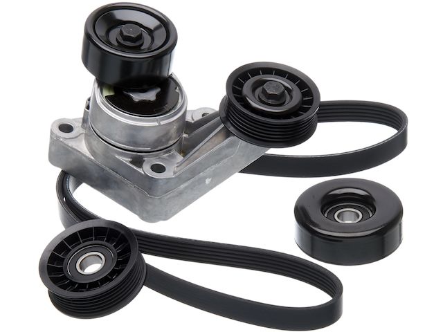 Supercharger Drive Serpentine Belt Drive Component Kit - 2005 Buick Park Avenue 3.8L V6 GAS - Gates 18218-05766823
