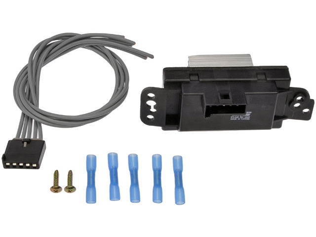 Front HVAC Blower Motor Resistor Kit - 2005 Buick Century - Dorman 18219-05446099