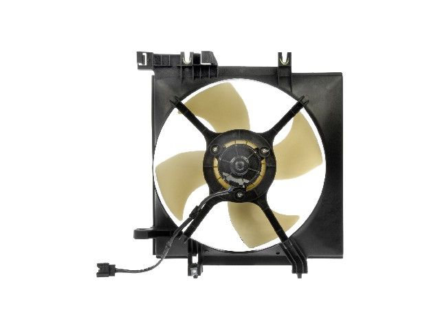 Auxiliary Fan Assembly - 2005-2014 Subaru Legacy 2.5L H4 Naturally Aspirated - Dorman 18220-05122258