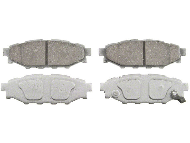 Rear Brake Pad Set - 2005-2014 Subaru Legacy 3.0 R - Wagner 18220-05302729