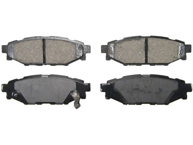 Rear Brake Pad Set - 2005-2014 Subaru Legacy 3.0 R - Wagner 18220-05304487