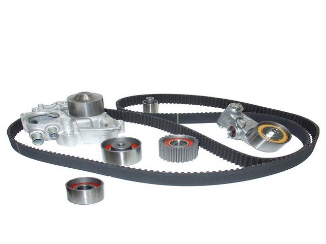 Timing Belt Kit - 2005-2008 Subaru Legacy 2.5L H4 Turbocharged - Airtex 18220-05546700
