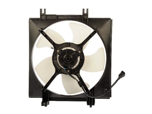 A/C Condenser Fan Assembly - 2005-2014 Subaru Outback 2.5L H4 Naturally Aspirated - Dorman 18222-05121162
