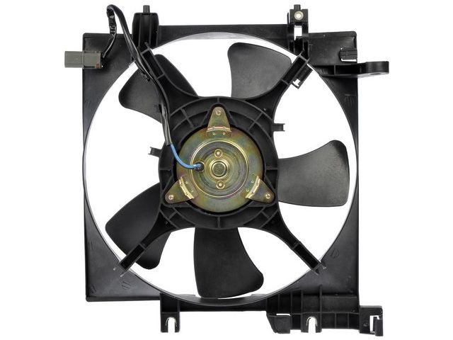 Auxiliary Fan Assembly - 2005-2009 Subaru Outback 2.5L H4 Turbocharged - Dorman 18222-05170732