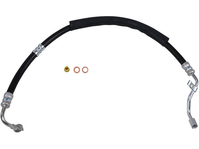 Power Steering Pressure Line Hose Assembly - 2005-2009 Subaru Outback Naturally Aspirated - Sunsong 18222-05693340