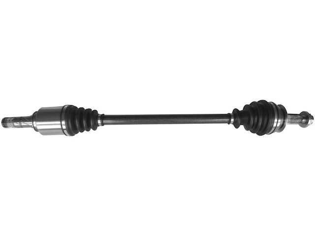 Front CV Axle Assembly - 2005-2009 Subaru Outback - GSP 18222-09204789