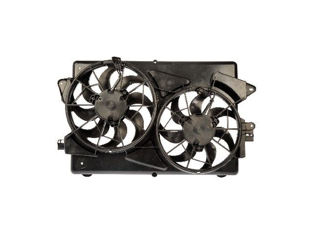 Auxiliary Fan Assembly - 2005 Chevrolet Equinox 3.4L V6 - Dorman 18225-05123732