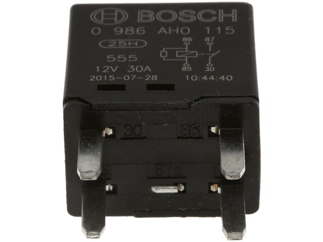 Relay - 2005-2006, 2010-2018 Chevrolet Equinox 2.4L 4-Cylinder - Bosch 18225-06185283