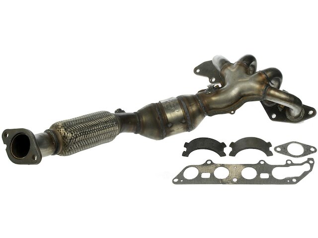 Exhaust Manifold with Integrated Catalytic Converter - 2005-2007 Ford Focus 2.0L 4-Cylinder - Dorman 18227-06389993