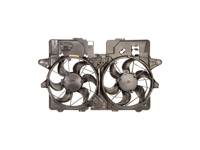 Radiator Fan Assembly - 2005-2006 Mazda Tribute 3.0L V6 - Four Seasons 18228-05343476