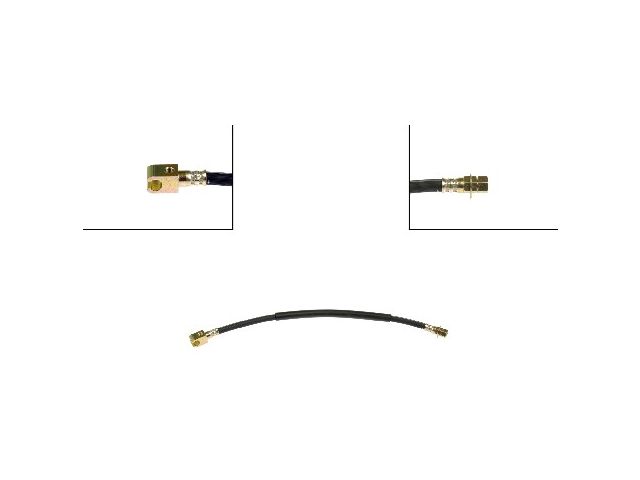 Rear Center Brake Hose - 2005-2008, 2010 Ford F550 Super Duty Cab & Chassis - Conventional - Dorman 18246-05506125