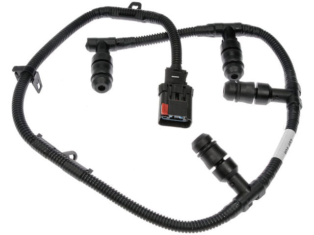Right Diesel Glow Plug Wiring Harness - 2005-2007 Ford F550 Super Duty 6.0L V8 Diesel - Dorman 18246-05571762