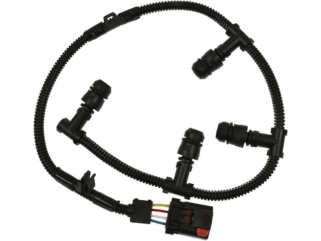 Left Diesel Glow Plug Wiring Harness - 2005-2007 Ford F550 Super Duty 6.0L V8 - Standard Motor Products 18246-05603443