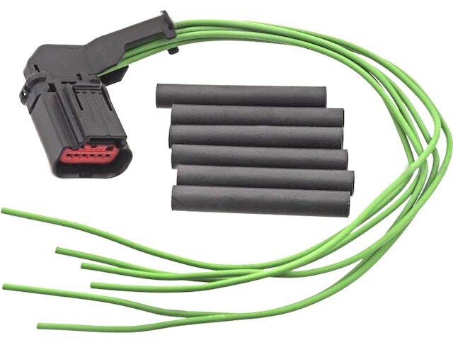 Mass Air Flow Sensor Connector - 2005-2019 Ford F350 Super Duty - Standard Motor Products 18248-05871040