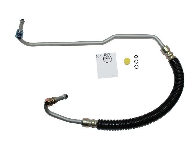 Hydroboost To Gear Power Steering Pressure Line Hose Assembly - 2005-2007 Ford F350 Super Duty - Edelmann 18248-09187064