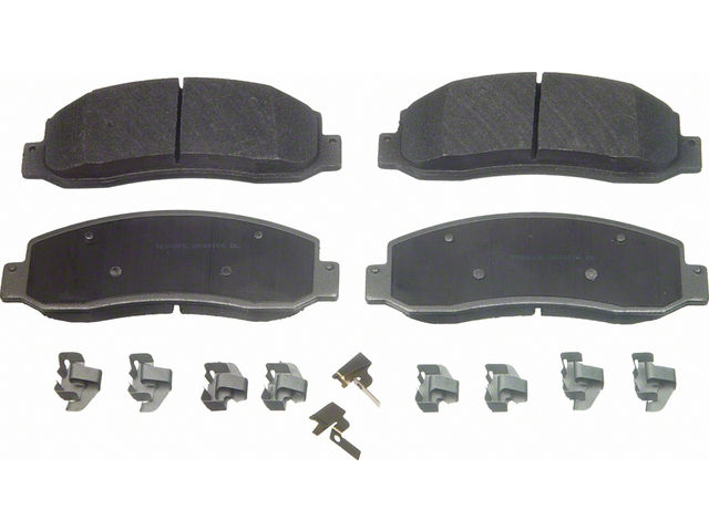 Front Brake Pad Set - 2005-2007 Ford F250 Super Duty - Wagner 18249-05301872