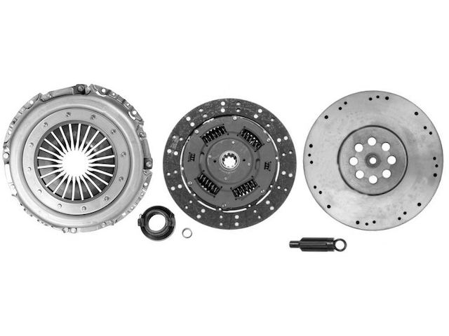 Clutch Kit with Solid Flywheel Option - 2005-2010 Dodge Ram 3500 Turbo Diesel - LUK 18254-05446227