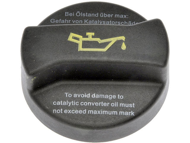 Oil Filler Cap - 2005-2010 Audi A8 Quattro 6.0L W12 - Dorman 18262-05571444