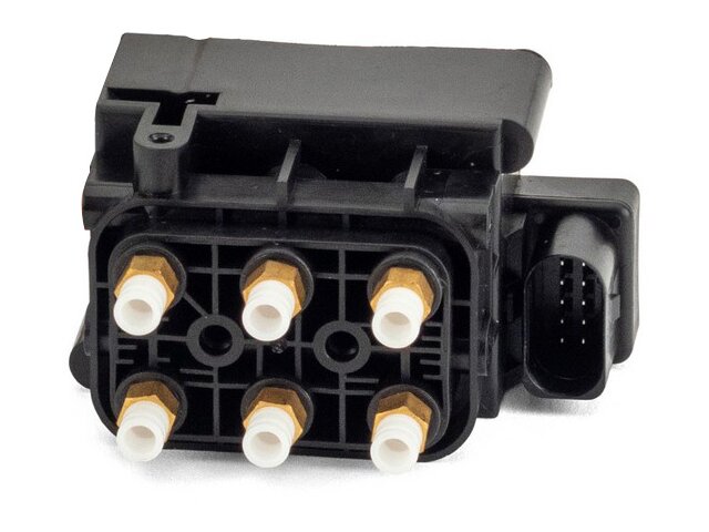 Air Suspension Solenoid Valve Unit - 2005-2011 Audi A6 Quattro - Arnott 18264-05833498