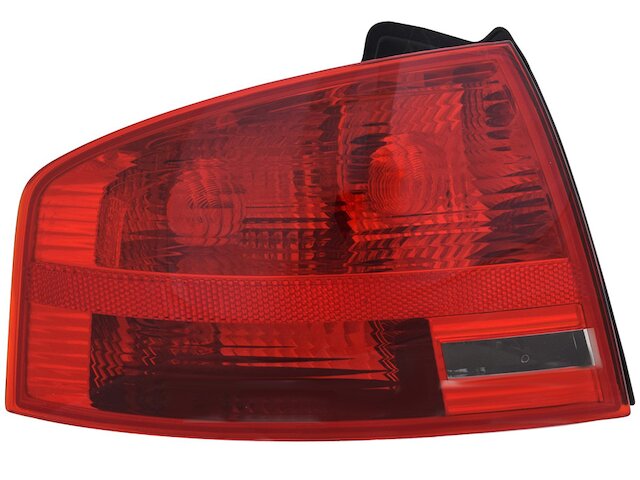 Left Outer Tail Light Assembly - 2005-2008 Audi S4 Sedan - TYC 18265-06134708