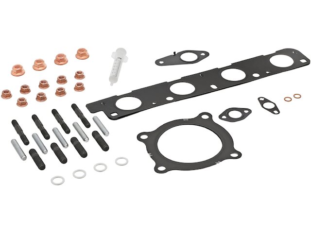 Turbocharger Mounting Kit - 2005-2009 Audi A4 Quattro AWD - Elring 18266-06069532