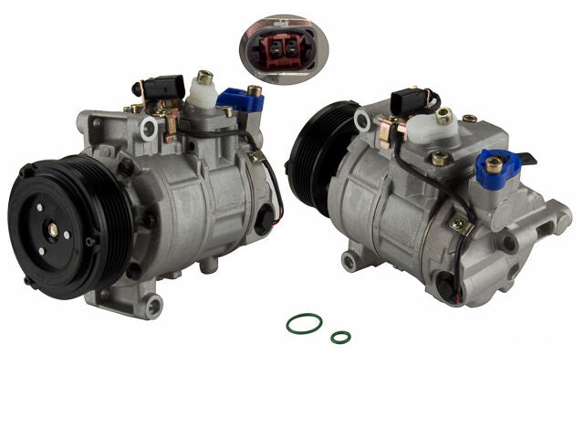 A/C Compressor - 2005-2013 Audi A4 - Nissens 18267-05805430