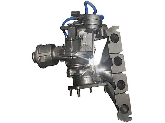 Turbocharger - 2005-2009 Audi A4 - Quality-Built 18267-05948483