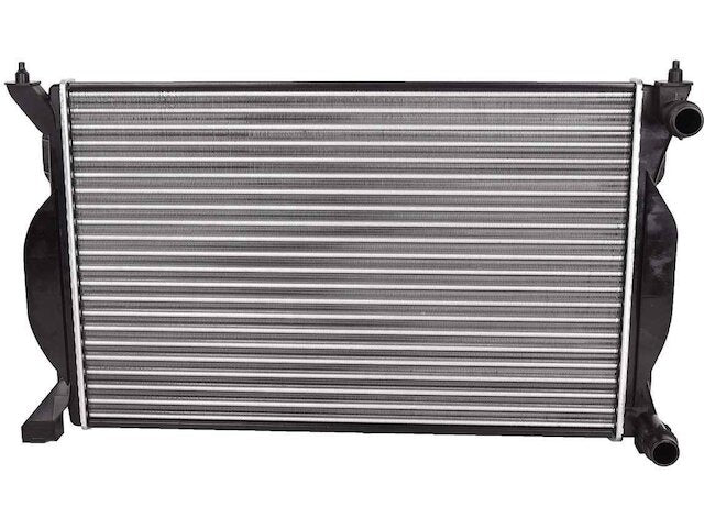 Center Radiator - 2005-2008 Audi A4 2.0L 4-Cylinder - Mahle 18267-06165185