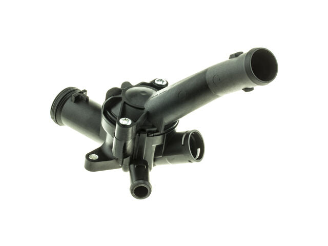 Engine Coolant Thermostat Housing Assembly - 2005-2014, 2018 Volkswagen Jetta 2.5L 5-Cylinder - Motorad 18277-05832293