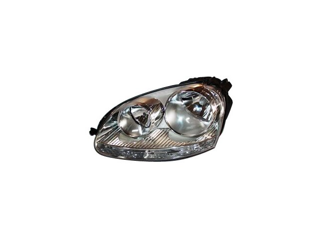 Left Headlight Assembly - 2005-2010 Volkswagen Jetta - TYC 18277-05919271