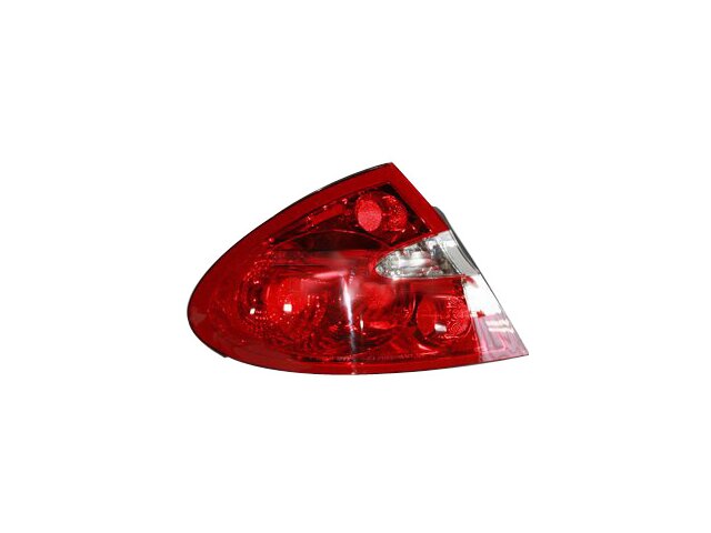 Left Tail Light Assembly - 2005-2009 Buick LaCrosse Sedan - TYC 18286-05918388