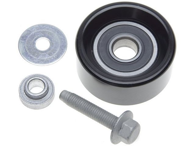 Air Conditioning Accessory Belt Idler Pulley - 2005-2011 Cadillac STS 3.6L V6 GAS - Gates 18288-09124689