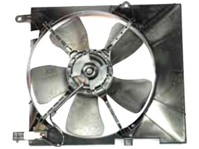 Radiator Fan Assembly - 2005-2008 Chevrolet Aveo 1.6L 4-Cylinder - TYC 18296-05664336