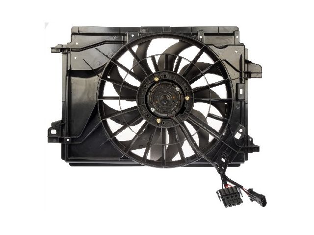 Auxiliary Fan Assembly - 2005-2013 Chevrolet Corvette - Dorman 18301-05108059