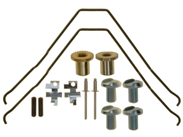 Rear Parking Brake Hardware Kit - 2005-2013 Chevrolet Corvette - Raybestos 18301-05749710