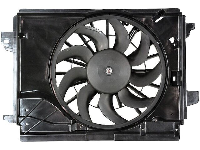 Auxiliary Fan Assembly - 2005-2013 Chevrolet Corvette - APDI 18301-06206221