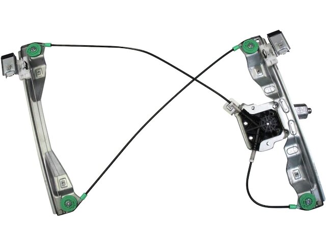 Front Right Window Regulator - 2005-2010 Chevrolet Cobalt Coupe - TYC 18305-05664503