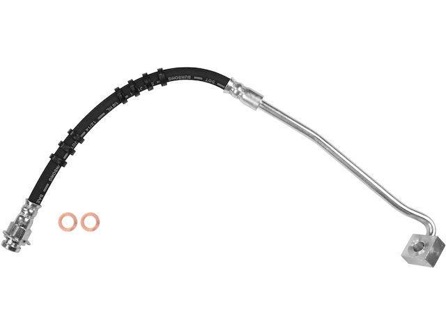 Front Right Brake Hose - 1991-1996 Dodge Dakota RWD - Sunsong 1834-05653971