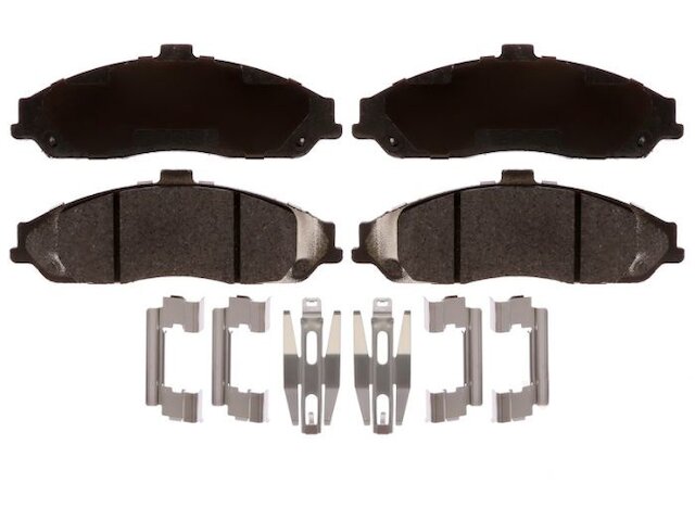 Front Brake Pad Set - 2005-2006 Pontiac GTO - Raybestos 18341-05898257