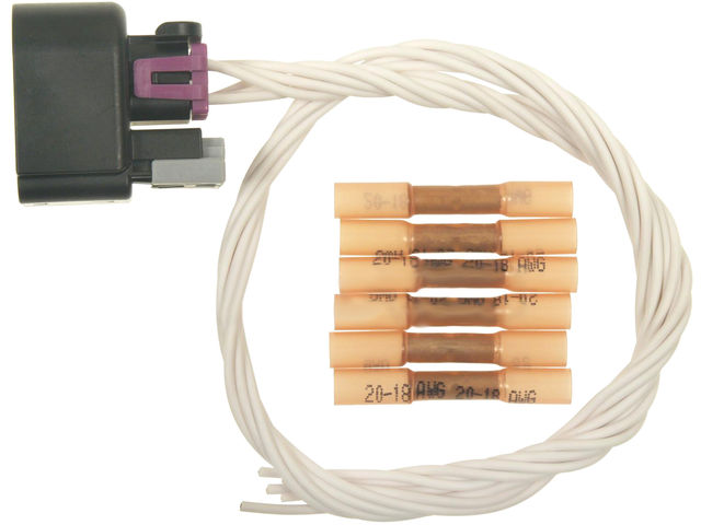 Secondary Air Injection Solenoid Connector - 2005-2008 Pontiac Grand Prix 3.8L V6 - Standard Motor Products 18342-05495077