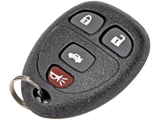 Remote Control Transmitter for Keyless Entry / Alarm System - 2005-2006 Pontiac Grand Prix - Dorman 18342-05861062
