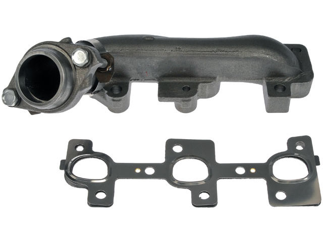 Right Exhaust Manifold - 2005-2012 Jeep Liberty 3.7L V6 - Dorman 18363-05571209
