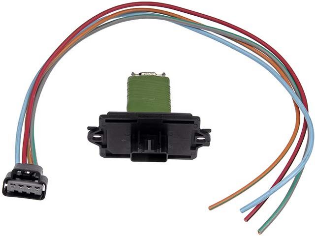 HVAC Blower Motor Resistor Kit - 2005-2007 Jeep Grand Cherokee - Dorman 18364-05317525