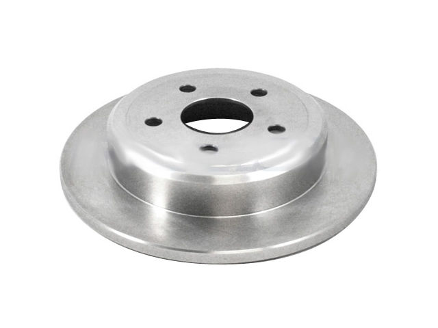 Rear Brake Rotor - 2005-2010 Jeep Grand Cherokee - DuraGo 18364-05944360